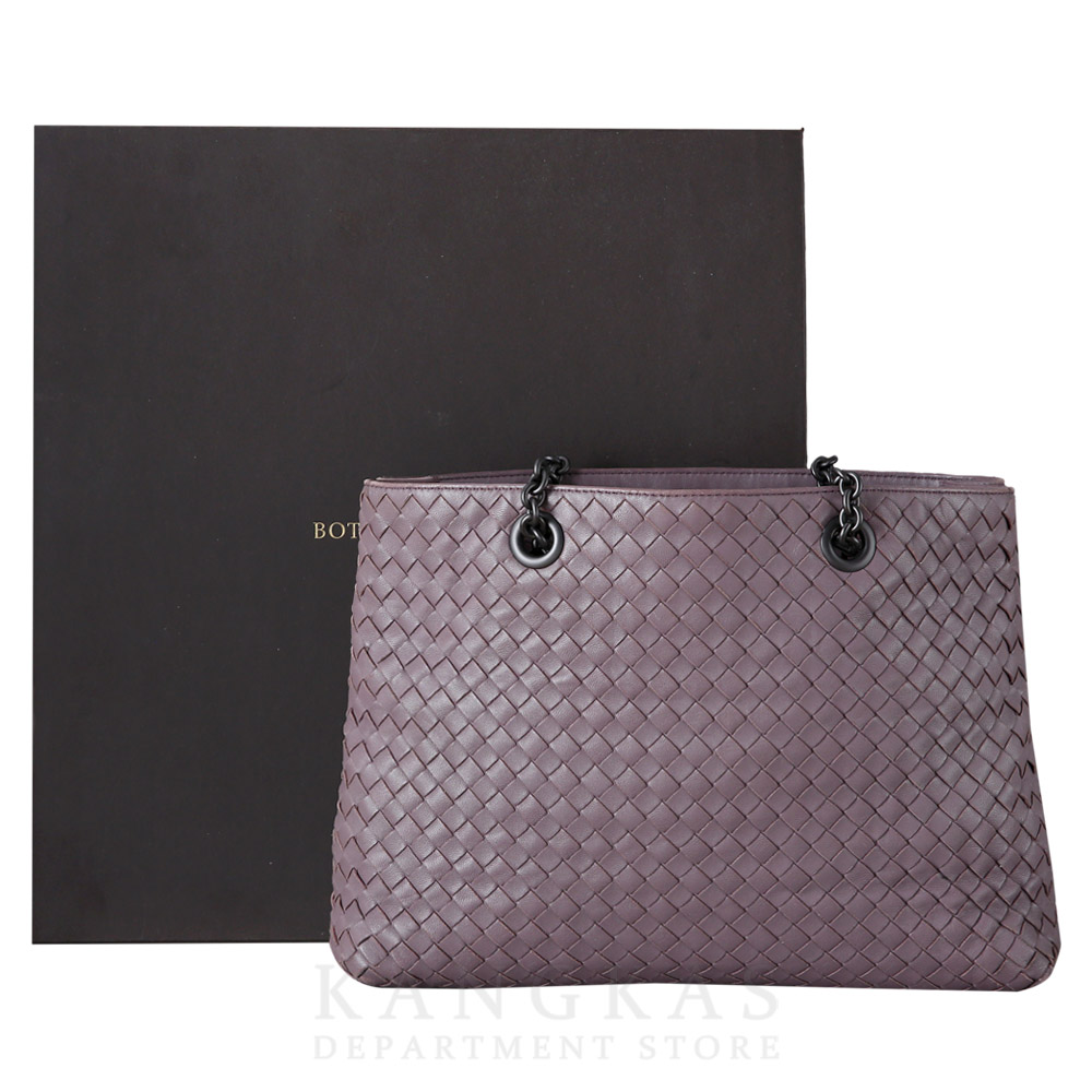 BOTTEGA VENETA(USED)보테가베네타 인트레치아토 체인 숄더백